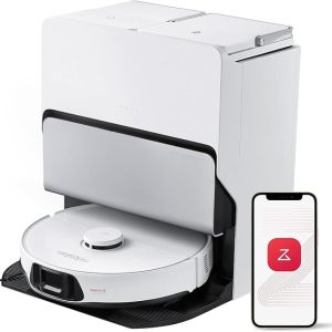 Roborock S8 MaxV Ultra Robotic Cleaner White