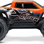 Traxxas X-Maxx 1/6 RTR elektrisk monstertruck w/VXL-8s, TSM, orange, TRA77086-4
