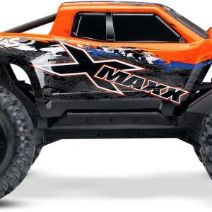 Traxxas X-Maxx 1/6 RTR elektrisk monstertruck w/VXL-8s, TSM, orange, TRA77086-4