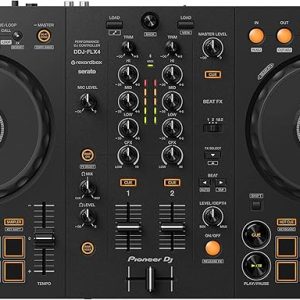 Pioneer DJ DDJ-FLX4 DDJ-FLX4 Svart