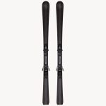 Zai Saint Laurent skis in wood and rubber