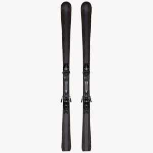 Zai Saint Laurent skis in wood and rubber