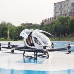 Intelligent manned autonomous aerial vehicle AAV