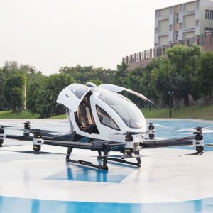 Intelligent manned autonomous aerial vehicle AAV