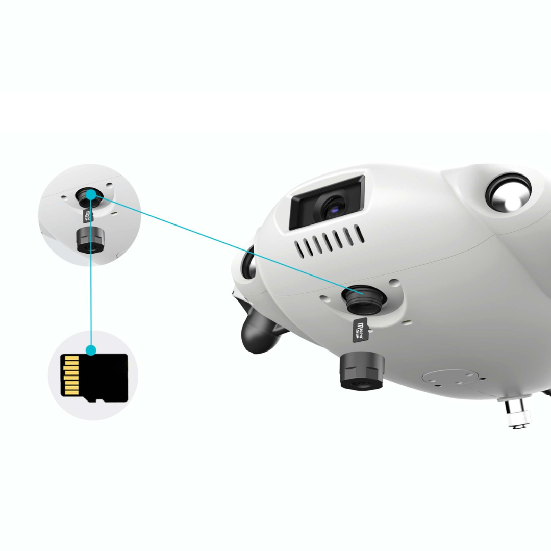 QYSEA Fifish V-EVO Enhanced Full-Area 4K 60FPS AI Underwater Drone - Image 2