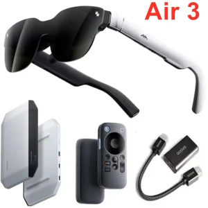 TCL RayNeo Air 3 Air3 AR Glasses Smart Glasses 100" Giant Screen 120Hz Pocket TV