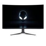 Dell AW3225QF Monitor QD-OLED, 31.6inch, 3840x2160, 0.03ms GTG, Black-White