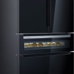 Siemens IQ700 French Door Kyl/Frys KF96RSBEA (svart)